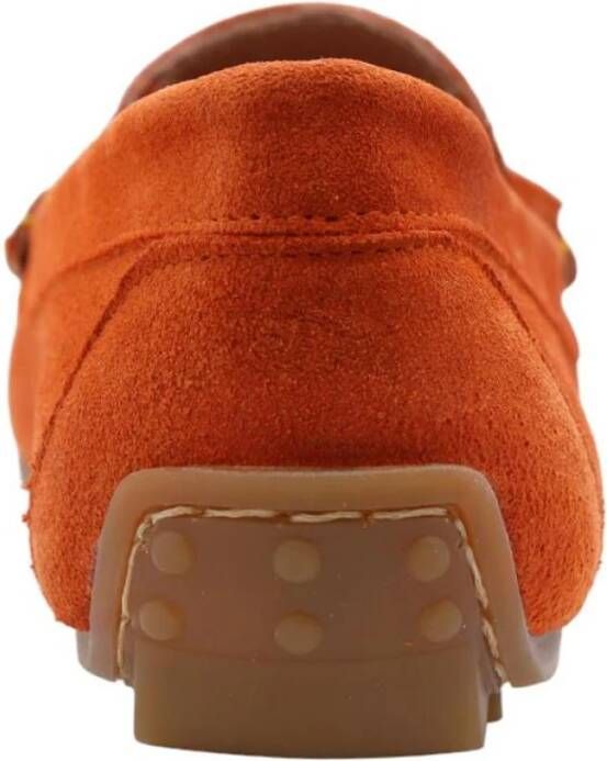 Ctwlk. Mocassin Orange Dames