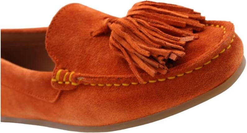 Ctwlk. Mocassin Orange Dames