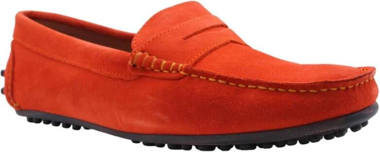 Ctwlk. Mocassin Orange Heren