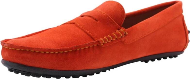 Ctwlk. Mocassin Orange Heren