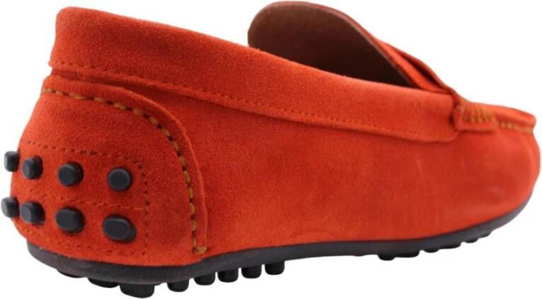 Ctwlk. Mocassin Orange Heren