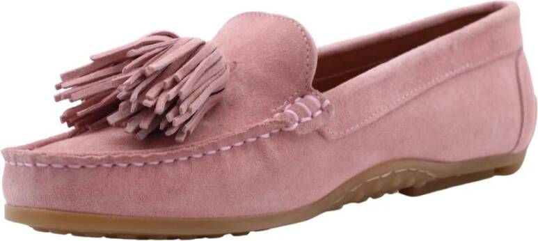 Ctwlk. Stijlvolle Amboise Loafers voor Vrouwen Pink Dames