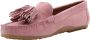 Ctwlk. Stijlvolle Argonne Loafers voor Vrouwen Orange Dames - Thumbnail 26