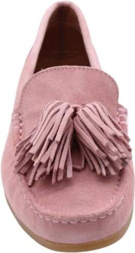 Ctwlk. Stijlvolle Amboise Loafers voor Vrouwen Pink Dames