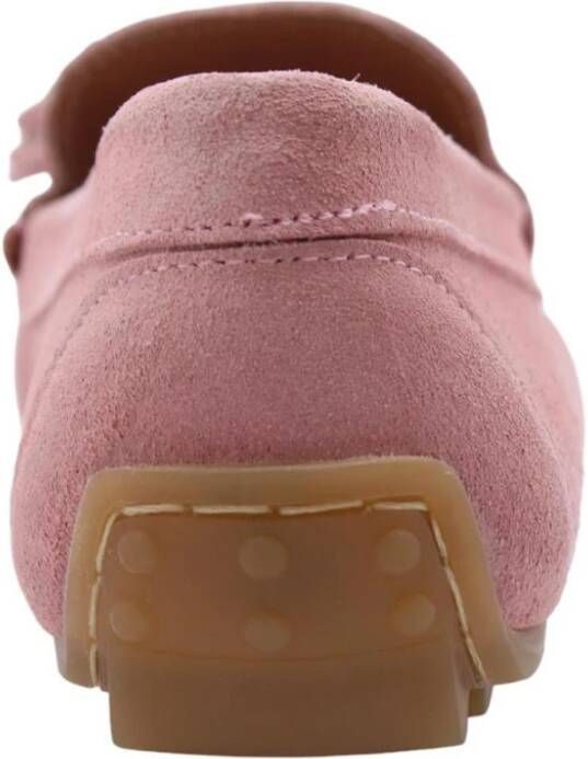 Ctwlk. Stijlvolle Amboise Loafers voor Vrouwen Pink Dames
