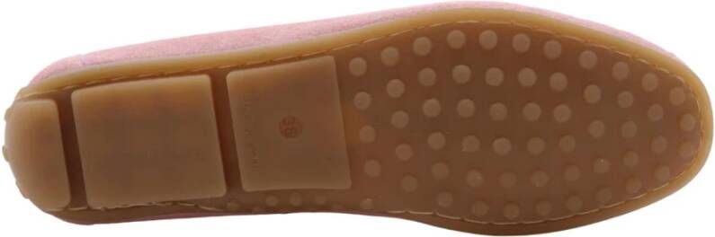 Ctwlk. Stijlvolle Amboise Loafers voor Vrouwen Pink Dames