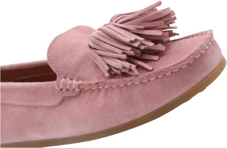 Ctwlk. Stijlvolle Amboise Loafers voor Vrouwen Pink Dames