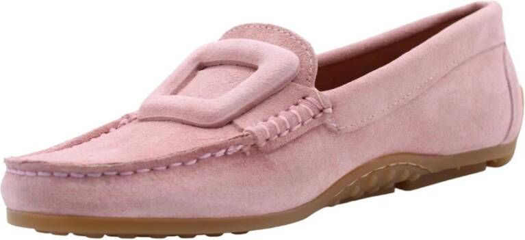 Ctwlk. Stijlvolle Loafers voor Moderne Vrouw Pink Dames