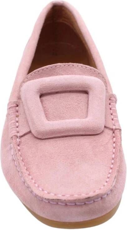 Ctwlk. Stijlvolle Loafers voor Moderne Vrouw Pink Dames