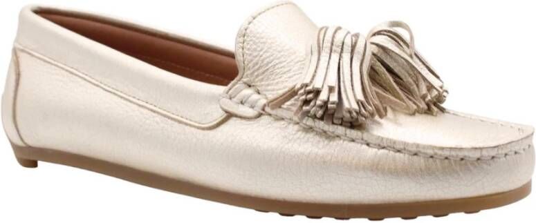 Ctwlk. Stijlvolle Anduze Loafers voor Vrouwen Yellow Dames