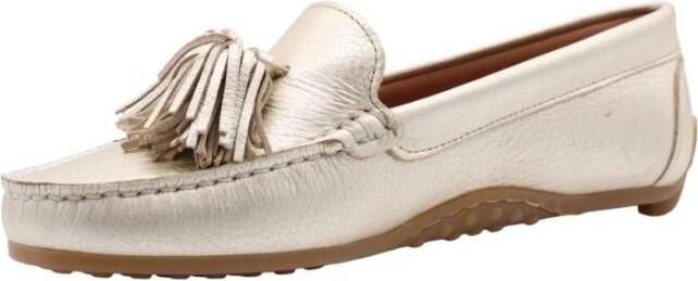 Ctwlk. Stijlvolle Anduze Loafers voor Vrouwen Yellow Dames
