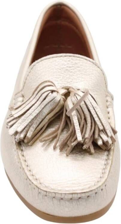 Ctwlk. Stijlvolle Anduze Loafers voor Vrouwen Yellow Dames
