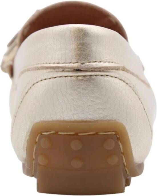Ctwlk. Stijlvolle Anduze Loafers voor Vrouwen Yellow Dames