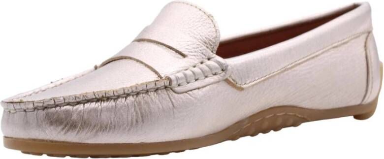 Ctwlk. Stijlvolle Loafers voor Moderne Vrouwen Yellow Dames