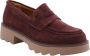 Ctwlk. Yngvar Mocassin Schoenen Red - Thumbnail 3