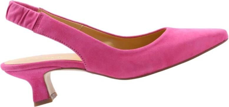 Ctwlk. Peep Toe Peep Heel Roze Dames