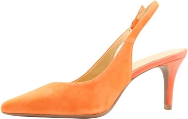 Ctwlk. Pumps Oranje Dames