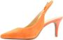 Ctwlk. Peep Toe Hiel met Petticoat Orange Dames - Thumbnail 3