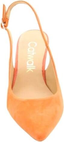 Ctwlk. Pumps Oranje Dames