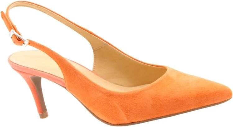 Ctwlk. Pumps Oranje Dames