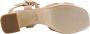 Ctwlk. Elegante hoge hak sandalen Beige Dames - Thumbnail 6