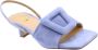 Ctwlk. Echarpe Wedges Blue Dames - Thumbnail 15