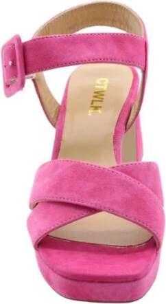 Ctwlk. Sandaal Pink Dames