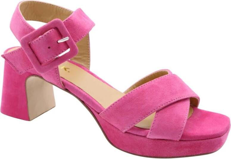 Ctwlk. Sandaal Pink Dames