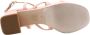 Catwalk High Heel Sandals Roze Dames - Thumbnail 14