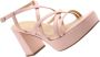 Catwalk High Heel Sandals Roze Dames - Thumbnail 15