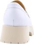 Ctwlk. Stijlvolle Berry Loafers voor Vrouwen White Dames - Thumbnail 5