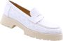 Ctwlk. Stijlvolle Berry Loafers voor Vrouwen White Dames - Thumbnail 16