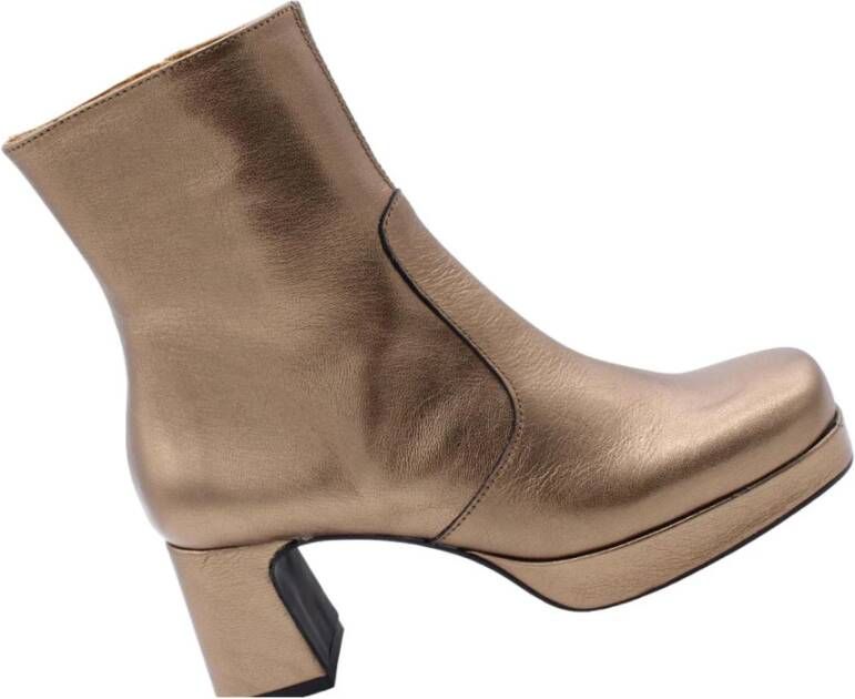 Ctwlk. Stijlvolle Enkellaars ALF Brown Dames