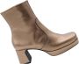 Ctwlk. Stijlvolle Enkellaars Snorri Brown Dames - Thumbnail 11