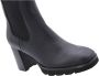 Ctwlk. Stijlvolle Enkellaars Bersi Black Dames - Thumbnail 8