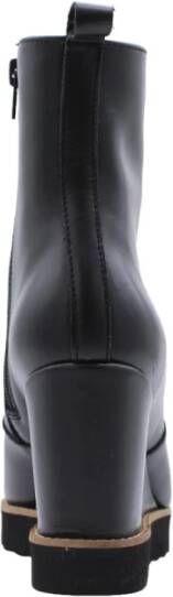 Ctwlk. Stijlvolle Enkellaars Black Dames