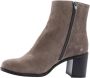 Ctwlk. Stijlvolle Enkellaarsjes voor Vrouwen Gray Dames - Thumbnail 11