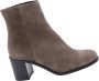 Ctwlk. Stijlvolle Enkellaarsjes voor Vrouwen Gray Dames - Thumbnail 15
