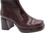 Ctwlk. Stijlvolle Enkellaars Amleth Brown Dames - Thumbnail 15