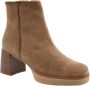 Ctwlk. Stijlvolle Jorund Enkellaarsjes Brown Dames - Thumbnail 10