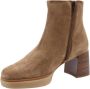Ctwlk. Stijlvolle Jorund Enkellaarsjes Brown Dames - Thumbnail 11