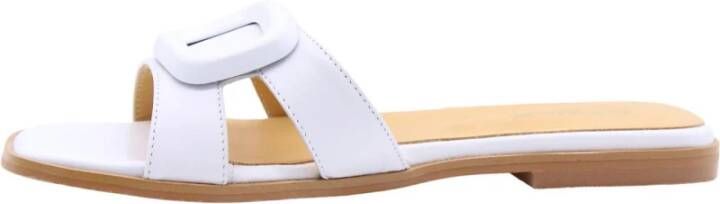 Ctwlk. Stijlvolle Muiltje Tessa White Dames