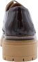 Ctwlk. Stijlvolle Veterschoen Olaf Brown Dames - Thumbnail 6