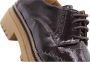 Ctwlk. Stijlvolle Veterschoen Olaf Brown Dames - Thumbnail 8