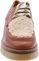 Ctwlk. Stijlvolle Veterschoen Vankets Brown Dames - Thumbnail 4