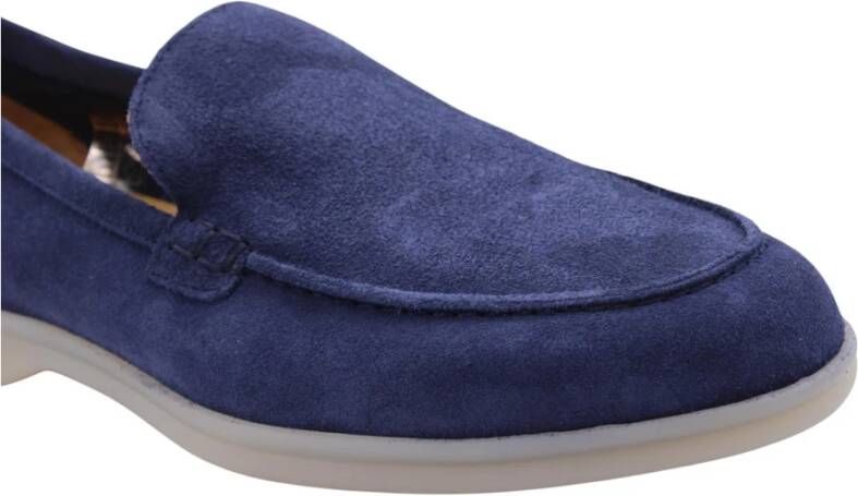 Ctwlk. Suède Mocassin Schoenen uit Sri Lanka