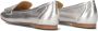 Ctwlk. Zilver Metallic Ballerina's met Kwastjes - Thumbnail 7