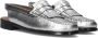 Ctwlk. Zilveren Slingback Schoenen voor Vrouwen Gray Dames - Thumbnail 8