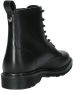 Cult Militaire Rock Studs Glitter Schoenen Black Dames - Thumbnail 30