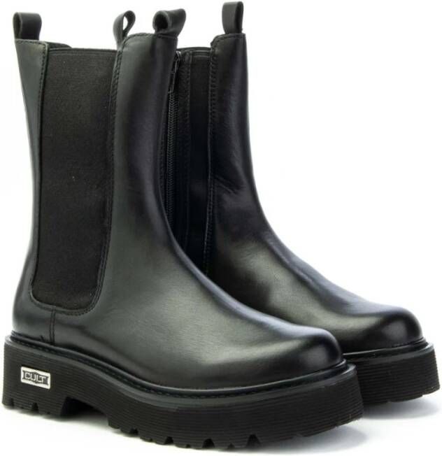 Cult Chelsea Boots Black Dames